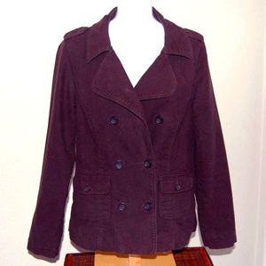 Mossimo Double-Breasted Peacoat